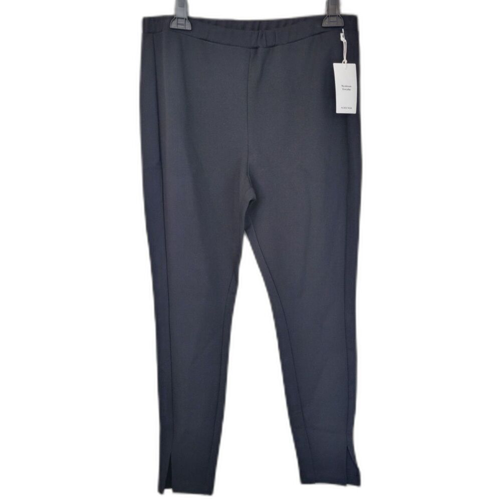 Nordstrom Black Everyday Casual Trouser Pants